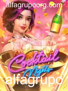 CocktailNights: Uma Imersão nas Noites de Coquetel com o Alfagrupo